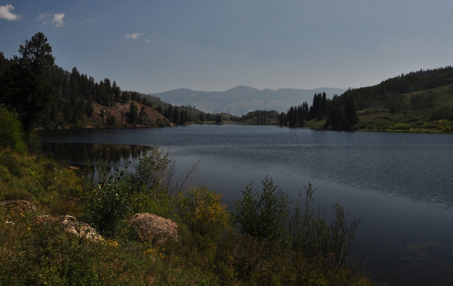 Lower Cataract Lake Trail